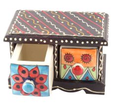 Spice Box-1488 Masala Rack Container Gift Item